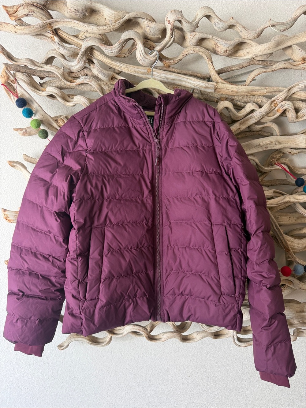 Athleta Girls Size 14 Puffer Jacket